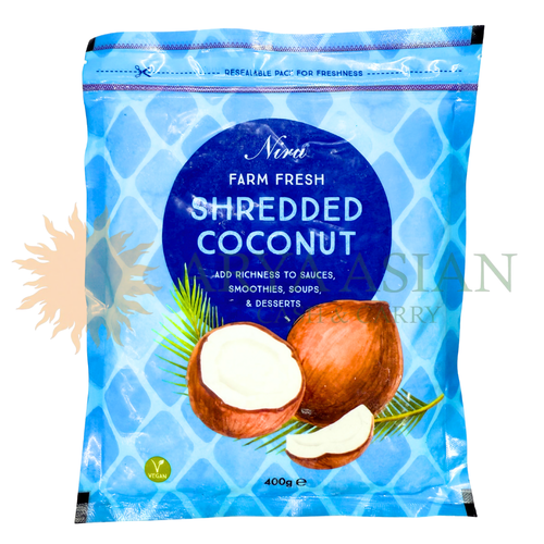 NIRU SHREDDED COCONUT