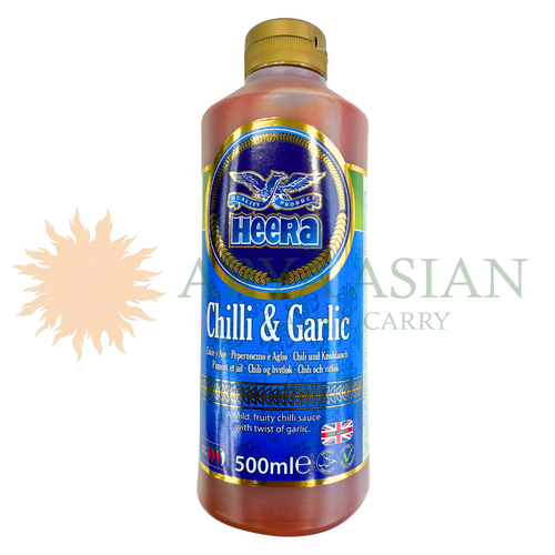 HEERA CHILLI & GARLIC 500ML