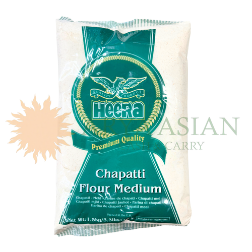 CHAPATTI FLOUR MEDIUM 1.5KG