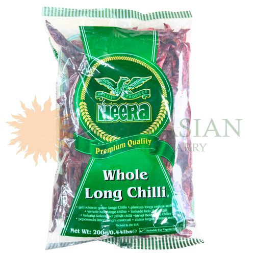 HEERA WHOLE LONG CHILLI 200G