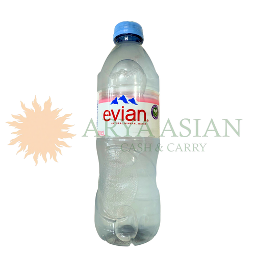 EVIAN MINERAL WATER 50CL