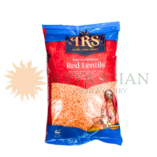 TRS RED LENTILS 500G