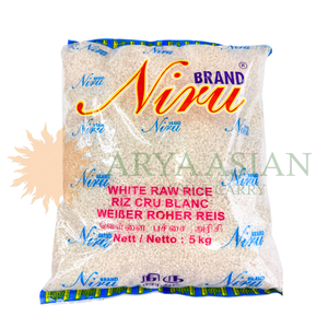 	NIRU WHITE RAW RICE