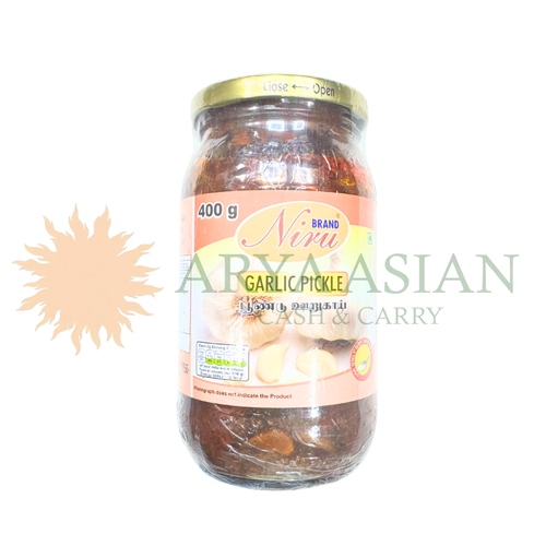 NIRU GARLIC PICKLE 400GM