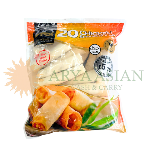 HQ CHIKEN SPRING ROLLS