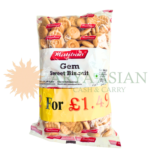 MARLIBAN GEM SWEETS BISCUITS 2X200G