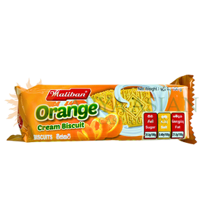 MALIBAN ORANGE CREAM 100G
