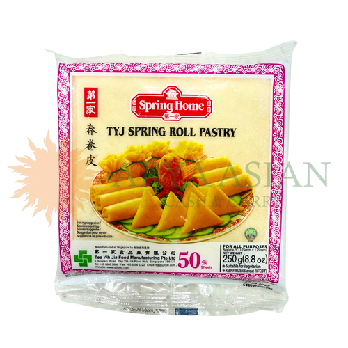 TYJ 5'' SPRING ROLL PASTRY