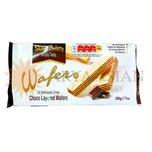 SHIRES CHOCO WAFERS