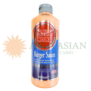HEERA BURGER SAUCE 500ML