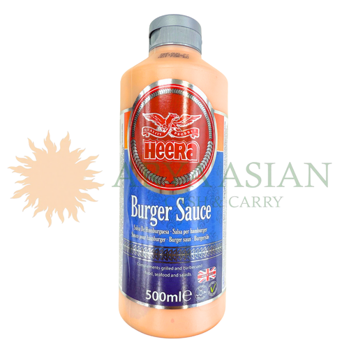 HEERA BURGER SAUCE 500ML