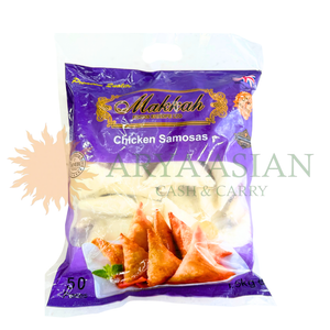 MAKKAH CHICKEN SAMOSAS 50PACK