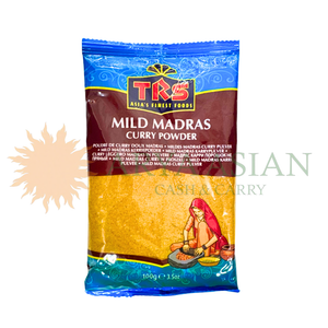 TRS MILD MADRAS CURRY POWDER 100G
