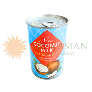 NIRU COCONUT MILK EXTRA CREAMY 400ML