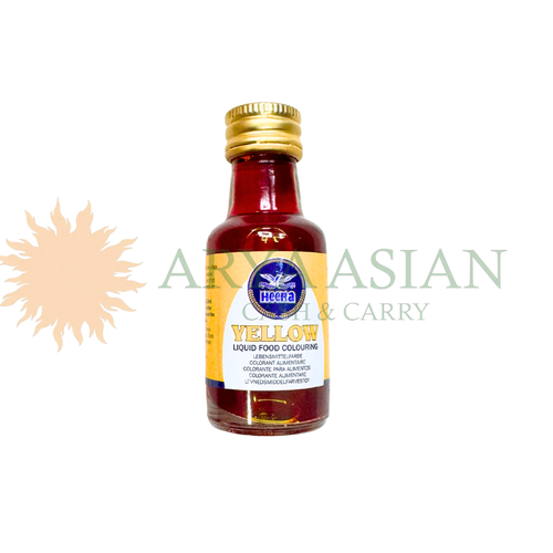 HEERA COLOURING YELLOW 28ML