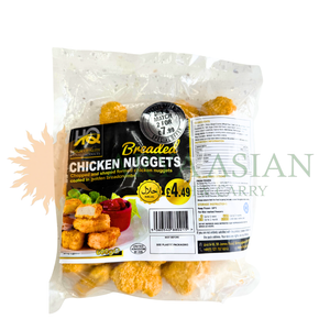 HQ CHIKEN NUGGETS breaded
