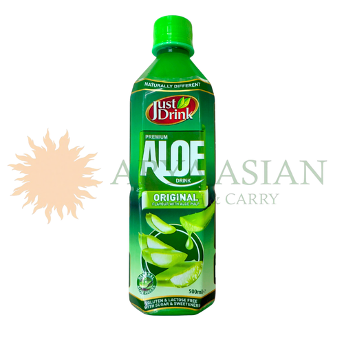 JUST DRINK ALOE VERA ORIGINAL