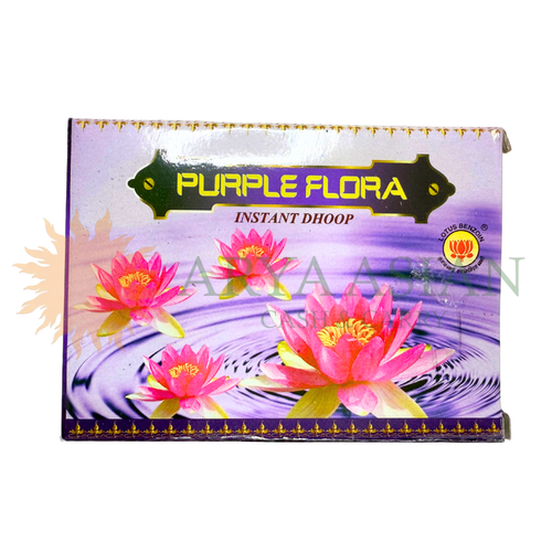 PURPLE FLORA INSTANT DHOOP