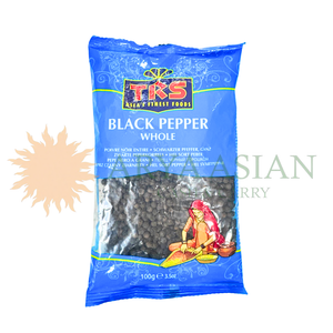 TRS BLACK PEPPER WHOLE 100G
