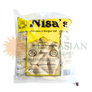 NISA'S CHICKEN SAMOSA 40