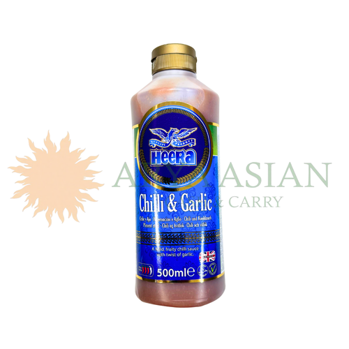 HEERA CHILLI & GARLIC 500ML