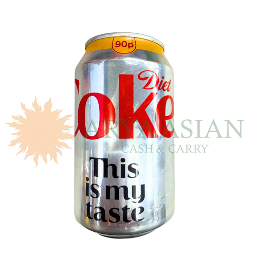 COKE DIET 330ML