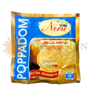 NIRU POPPADOM 5'' 150G