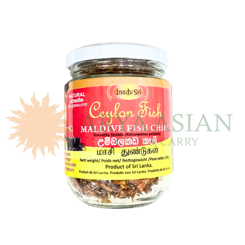 INNDU SRI MALDIVES FISH CHIPS 100G