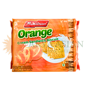 MALIBAN ORANGE CREAM  500G