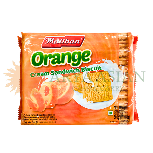 MALIBAN ORANGE CREAM  500G