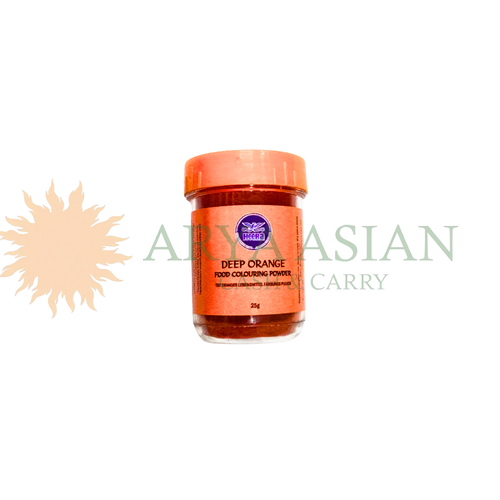 HEERA DEEP ORANGECOLOURING POWDER 25G