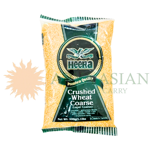 HEERA CRUSHED WHEAT 500G