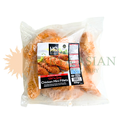 HQ HOT N SPICY CHICKEN MINI FILLETS