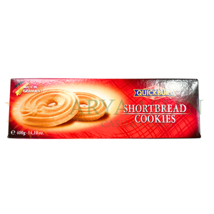 QB SHORTBREAD COOKIES