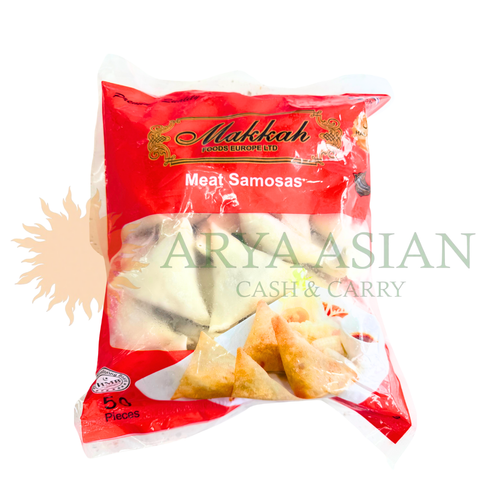 MAKKAH MEAT SAMOSAS 50PACK
