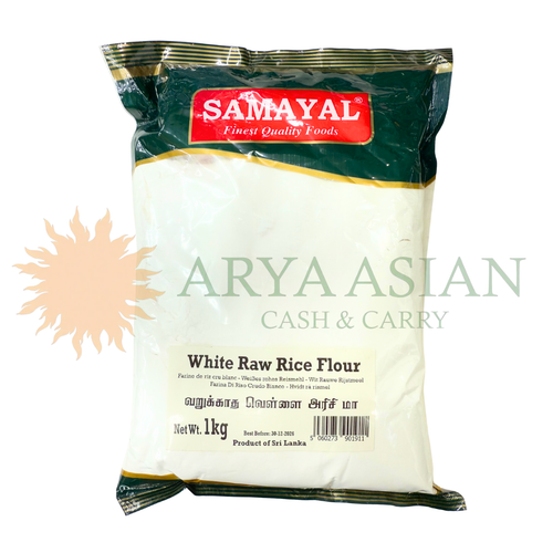 SAMAYAL WHITE RAW RICE FLOUR