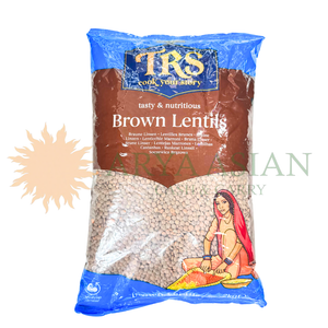 TRS BROWN LENTILS 2KG