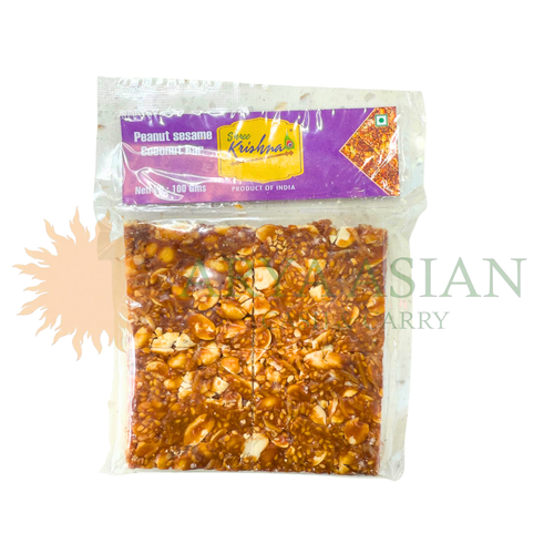 SK PEANUT SESAME COCONUT BAR