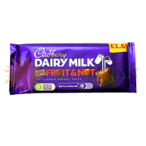 CADBURY FRUIT  NUT PM