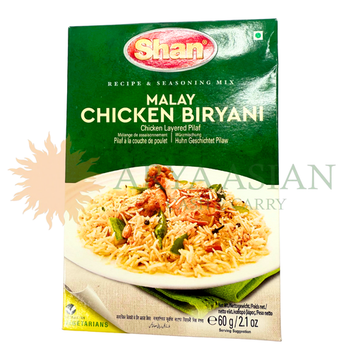 SHAN CHICKEN BIRYANI MASALA 60G