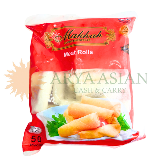 MAKKAH MEAT ROLLS 50PACK