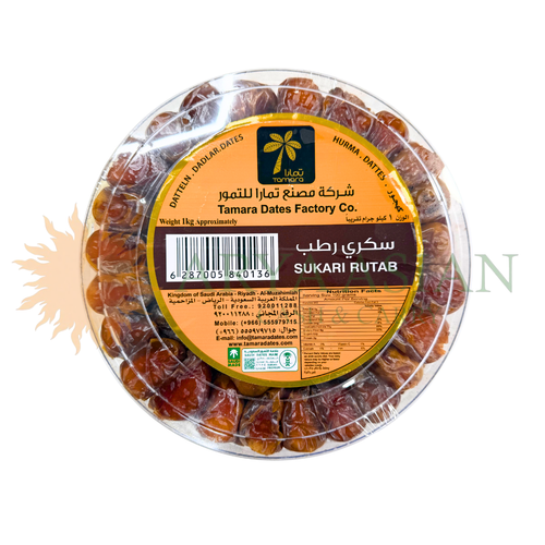 TAMARA SUKARI RUTAB DATES