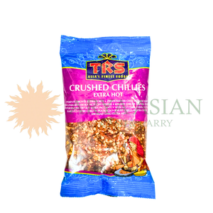 TRS CRUSHED CHILLIESEXTRA CHILLIES  100G