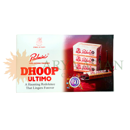 PADMINI DHOOP ULTIMO