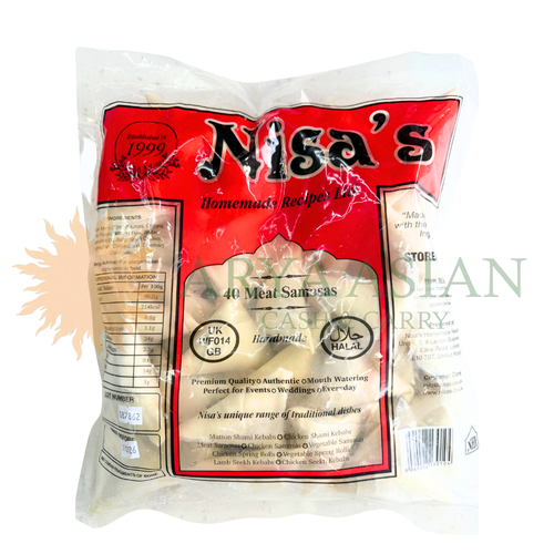 NISAS MEAT SAMOOSA 40S