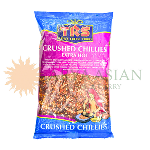 TRS CRUSHED CHILLI EXTRA HOT 250G
