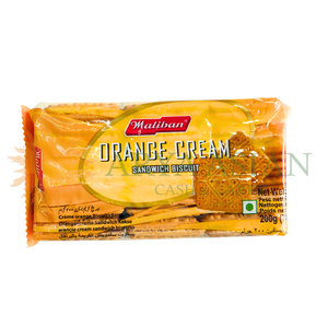 MALIBAN ORANGE CREAM 200G