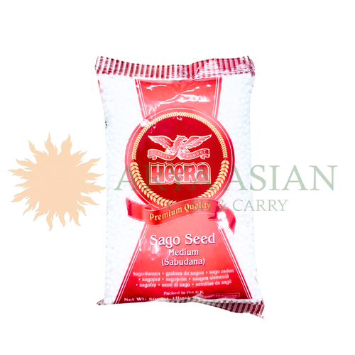 	HEERA SAGO SEEDS MED 500G