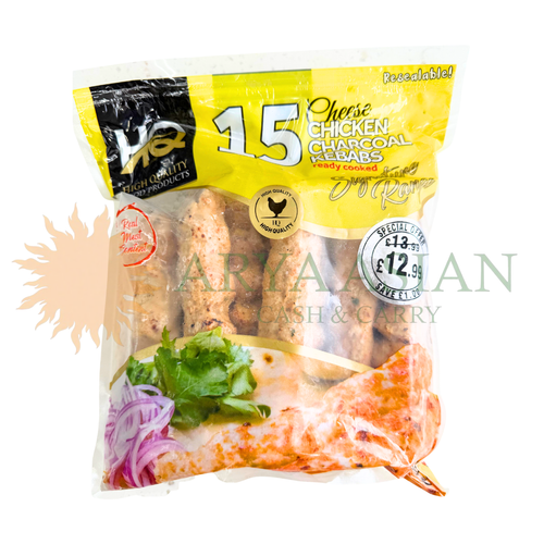 HQ CHICKEN CHARCOL KEBAB 15S