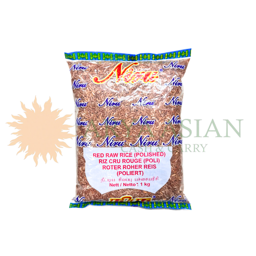 NIRU RED RAW RICE 1KG